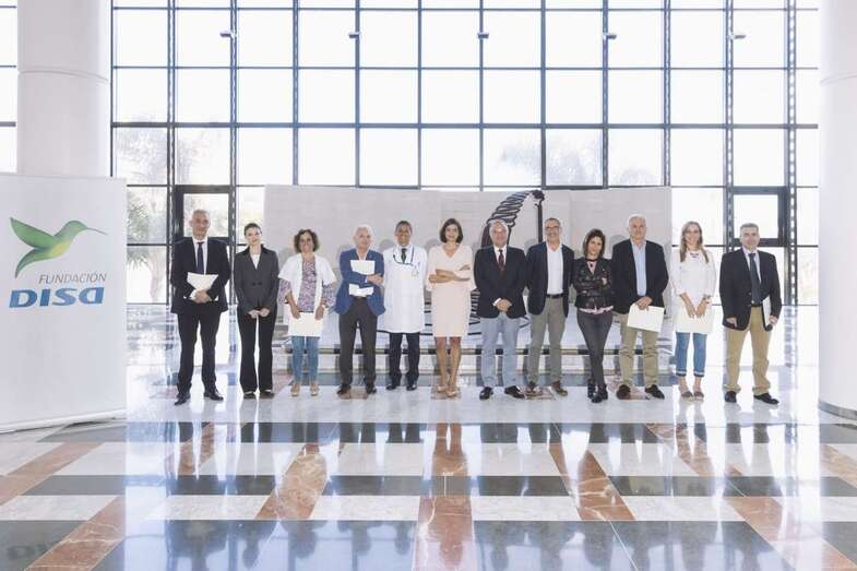 Momento del acto de la entrega de los premios (Foto TA)